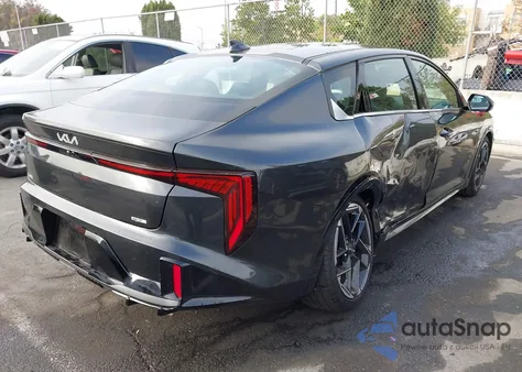 2025 Kia K4 Gt-Line из США, поврежденный, VIN 3KPFW4DE7SE051558